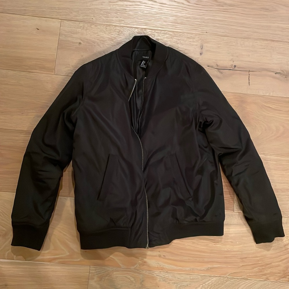 Forever 21 Bomber Jacket.